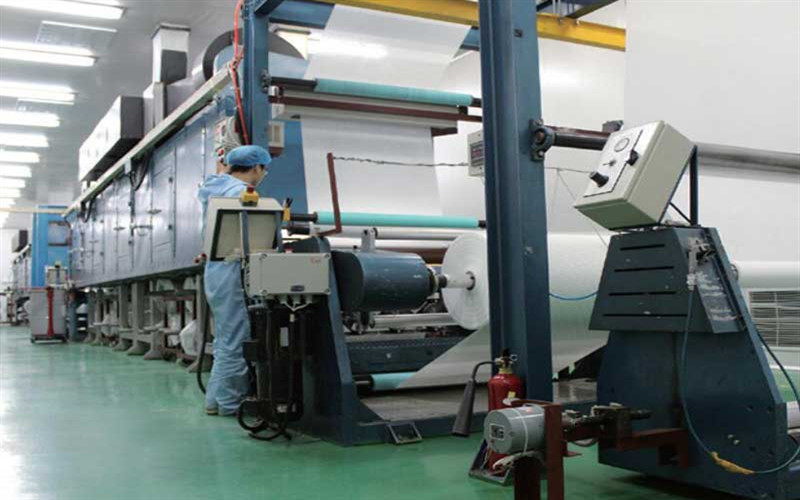 Chongqing Hualun Hongli Biotechnology Co., Ltd. línea de producción del fabricante