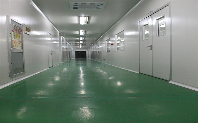 Chongqing Hualun Hongli Biotechnology Co., Ltd. línea de producción del fabricante
