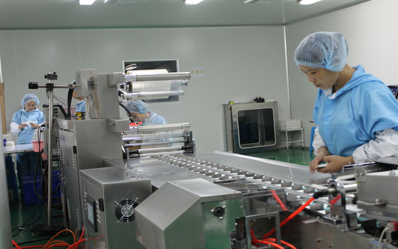 Chongqing Hualun Hongli Biotechnology Co., Ltd. línea de producción del fabricante