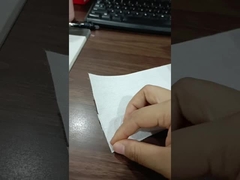 rollo adhesivo no tejido del vendaje para heridas